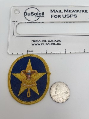 Vintage BSA Boy Scouts Of America Star Rank Patch 1970 s Insignia