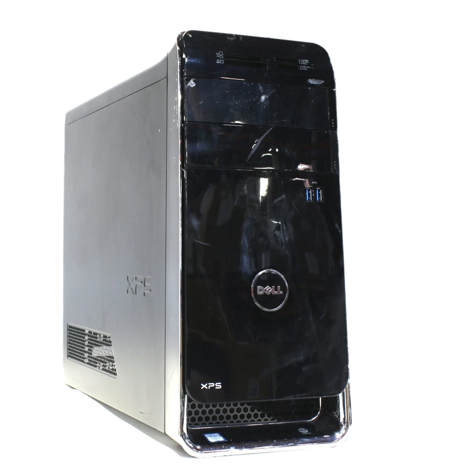 Dell XPS 8900 MT Intel Core i7-6700 3,40 GHz 16 GB RAM 240 GB SSD Win 10 Pro Foto 2 de 4