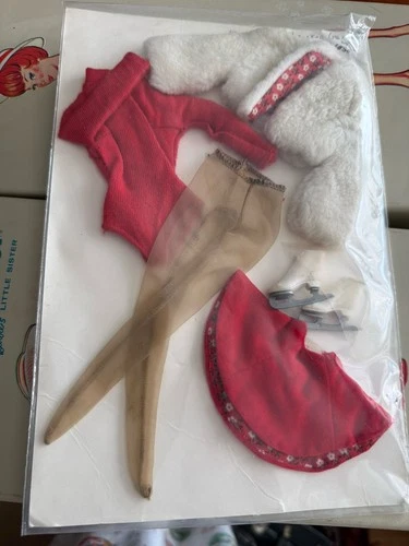 Vintage Barbie Doll Outfit ICEBREAKER #942 Complete