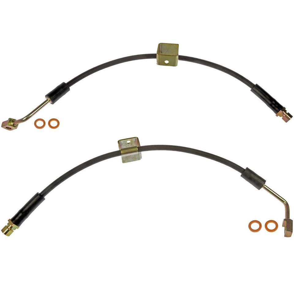 Manguera hidráulica de freno Dorman línea de freno delantera izquierda derecha para Hummer H3 Foto 2 de 4