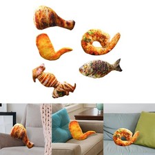 Simulation Food Shaped Pillow 3D Food Cushion Small Novelty Decorative Stuffed