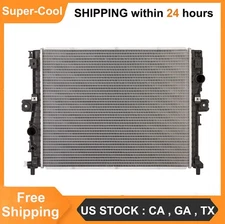 New 13453 Radiator For 2014-2019 Chevrolet Corvette 6.2L