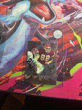 Tony Gonzalez 1998 Topps Finest #12 Kansas City Chiefs Football Card NFL