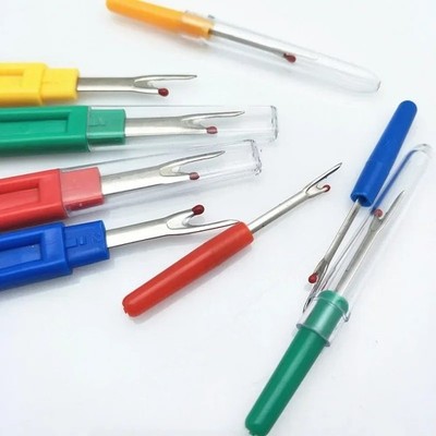 5pk Handle Seam Ripper Stitch Unpicker Thread Cutter DIY Remover Sewing Tool Set