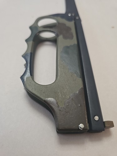 Very RARE VINTAGE CAMO Hell's Fire Valor knife - Picture 7 of 12