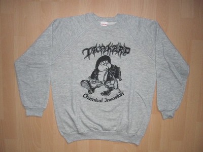 TANKARD ORIGINAL TOUR SWEAT SHIRT 1986 assassin holy moses violent force grinder