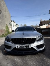 2015 Mercedes C-Class AMG Line Premium Plus.