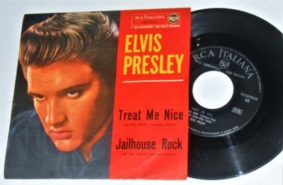 ELVIS PRESLEY ---- Treat me nice ---- OST