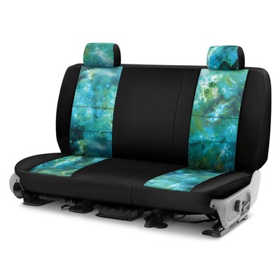 For GMC Sierra 2500 HD 07 Seat Cover Designer Printed Neosupreme Nature Nebula