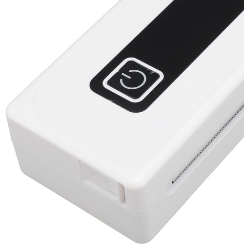 Portable Wireless Printer BT 200DPI High Resolution Clear Print 10MM/S Wirel NEW - Afbeelding 2 van 12