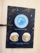 HUNGARY SPACE SHEET mnh ** 1963 WOSTOK 5 6  IMPERFORATED ! vf08/ee677