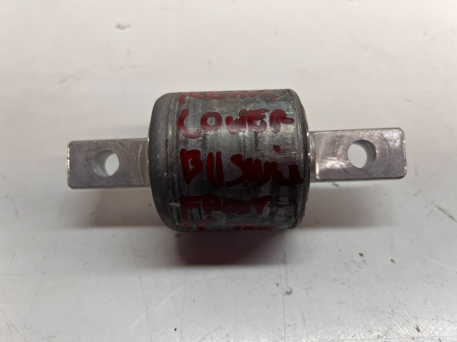 FERRARI F8 458 SPIDER REAR LOWER ARM BUSHING FRONT 56MM OEM 305680 262460