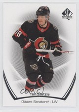 2021-22 SP Authentic Tim Stutzle #57 17ed