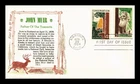 Dr Jim Stamps John Muir Combo First Day Cover Khol Kraft Cachet 1964