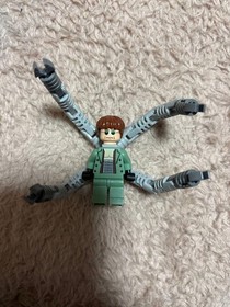 EGO Spider-Man 4854 Doc Ock's Bank Robbery 2004 Set w/ Box Missing 3pcs