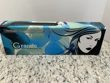 HerStyler Grande Pro Curling Iron- Black