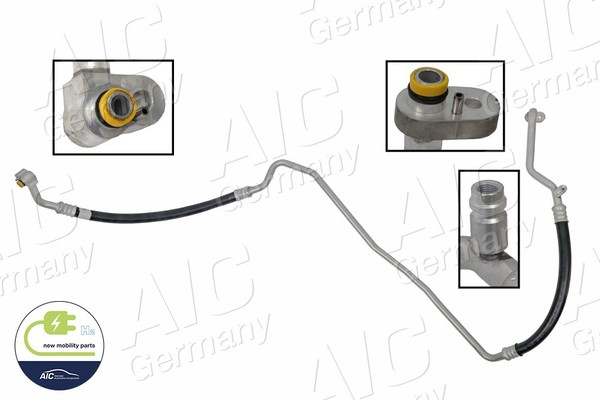 Klimaleitung FÜR MERCEDES-BENZ B-KLASSE Sports Tourer (W245) - AIC 55154-image