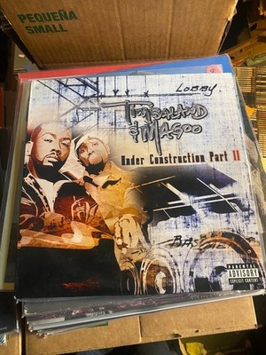 Timbaland & Magoo * Under Construction Part II *2x LP record *VG+ *2003 Republic