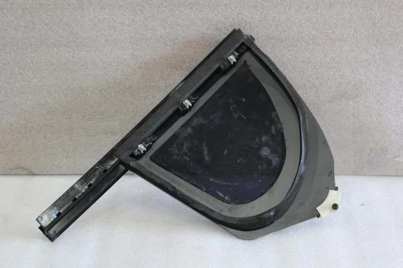 2013 JAGUAR XF LADO DIREITO DO PASSAGEIRO PORTA TRASEIRA VENTILAÇÃO JANELA DE VIDRO - Imagem 2 de 4