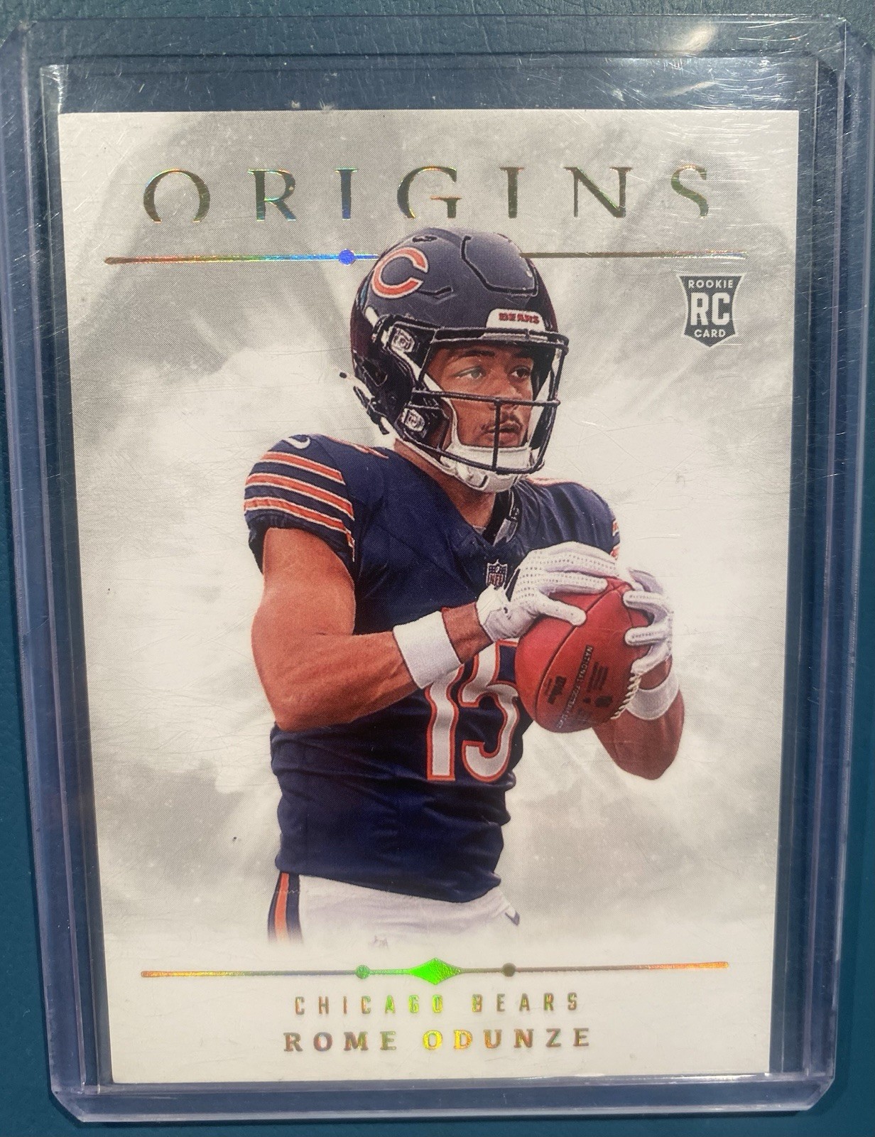 2024 Panini Origins - Rookie Variation Rome Odunze #105 Chicago Bears (RC)
