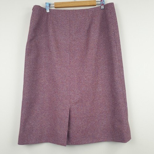Vintage R. Watson Hogg Rock Damen UK 20 Rosa 100% Wolle Heritage Scotland - Bild 5 von 17