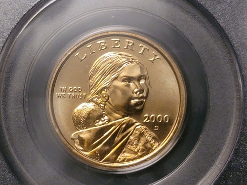 2000 millennium coinage currency set PCGS MS67 PCGS MS66 2 COINS - Picture 6 of 12