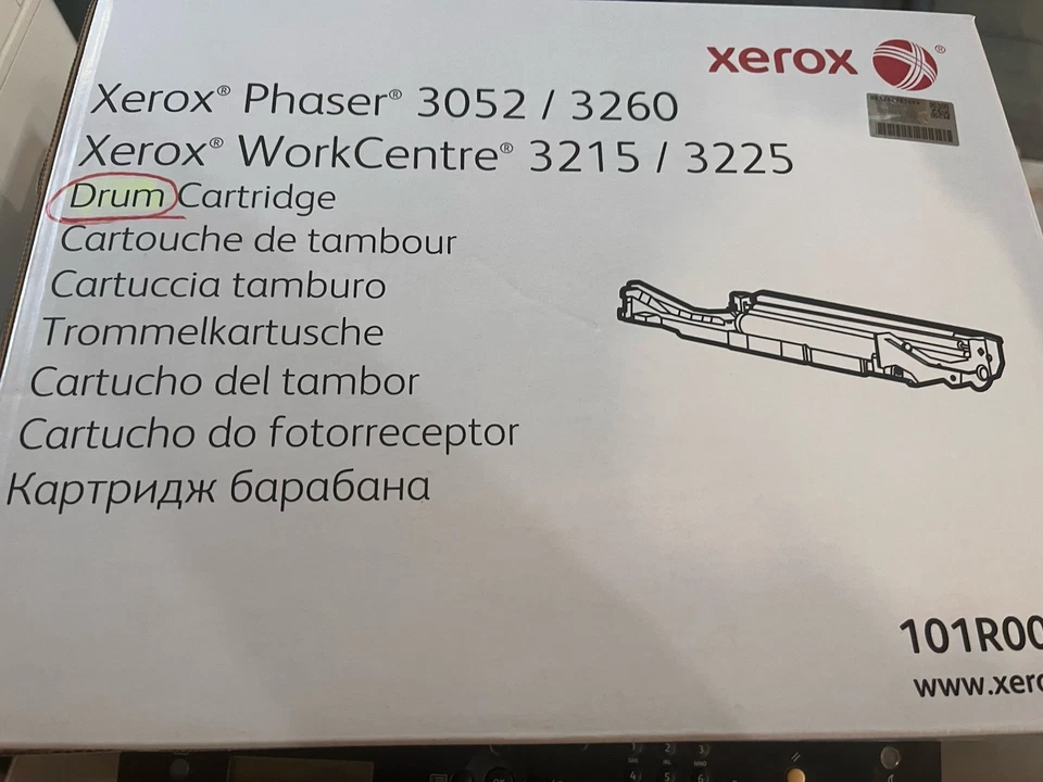 Xerox WorkCentre 3215 Multifunction Printer, Wireless Includes New Drum - Image 3 of 3