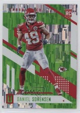 2017 Panini Unparalleled Lime Green Daniel Sorensen #78 0nr3