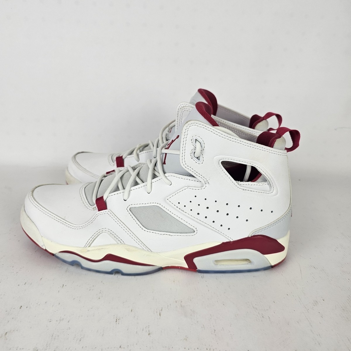Nike Jordan Flight Club '91 Varsity Red ジョーダン フライト Jordan Flight Club '91 Men's Shoes in Varsity Red/White