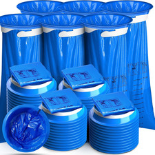 Vomit Bags Disposable, Thickened 40 Pack Emesis Bag for Adults Car