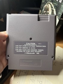 The Immortal (Nintendo NES, 1990) Complete CIB Nice! Tested And Working