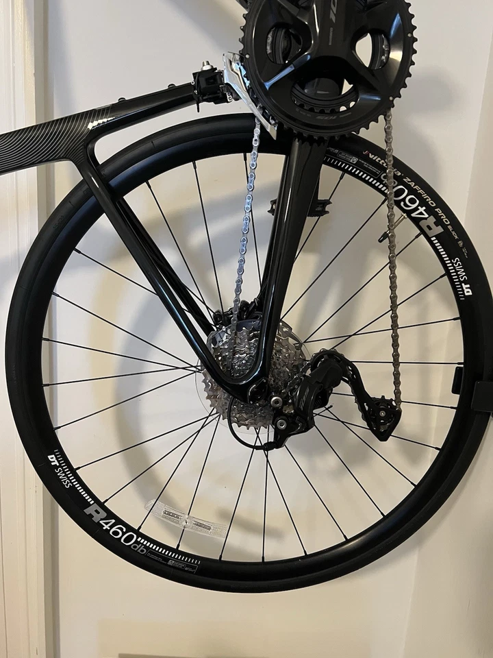 Llantas DT Swiss 105/R460 y neumáticos lisos Vittoria Zaffino Pro Foto 4 de 4