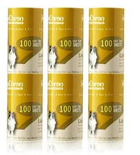 Extra Sticky Lint Roller Refills Only, Total 600 Easy Tear Sheets, Fits Most ...
