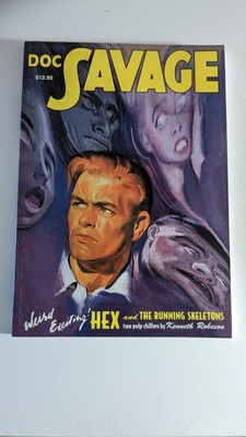 Doc Savage, Reprint  Nostalgia Ventures, Number 21.