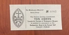 FREE SHIP! 1940s The Washington Memorial Valley Forge Admission to Headquarters