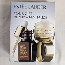 Estee Lauder Revitalizing Supreme 15ml + & Advanced Night Repair 7 ml NEW set