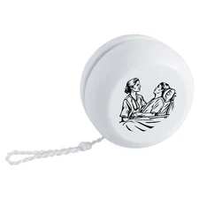 'Nurse & Patient' Retro Style Yo-Yo (YY00041693)