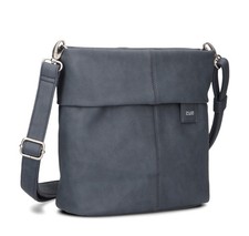zwei MADEMOISELLE.M M8 Handtasche Umhängetasche Damentasche midnight