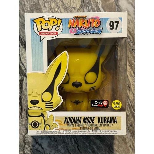 Funko Pop! - Naruto - Kurama Mode Kurama - GITD - GameStop Exclusive #97