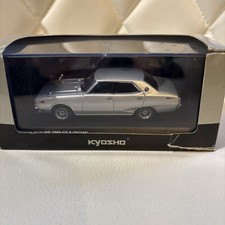 Rare Kyosho 1/43 Nissan Skyline 2000 GT-X GC110 Option Wheel Silver NISSAN