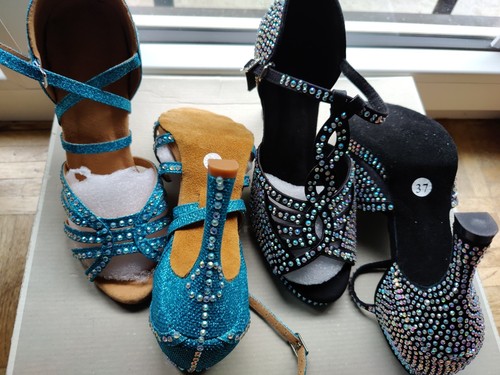 Tango Tanzenschuhe Größe 37(2 Paar Schuhe Kostet 30€) - Bild 3 von 19