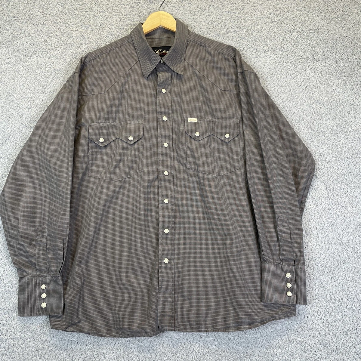 lucchese dress shirts Lucchese | El Paso Western Shirt Solids