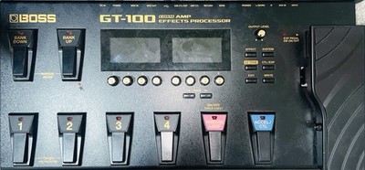 Boss GT100 Multi-Effects Guitar Effect Pedal
