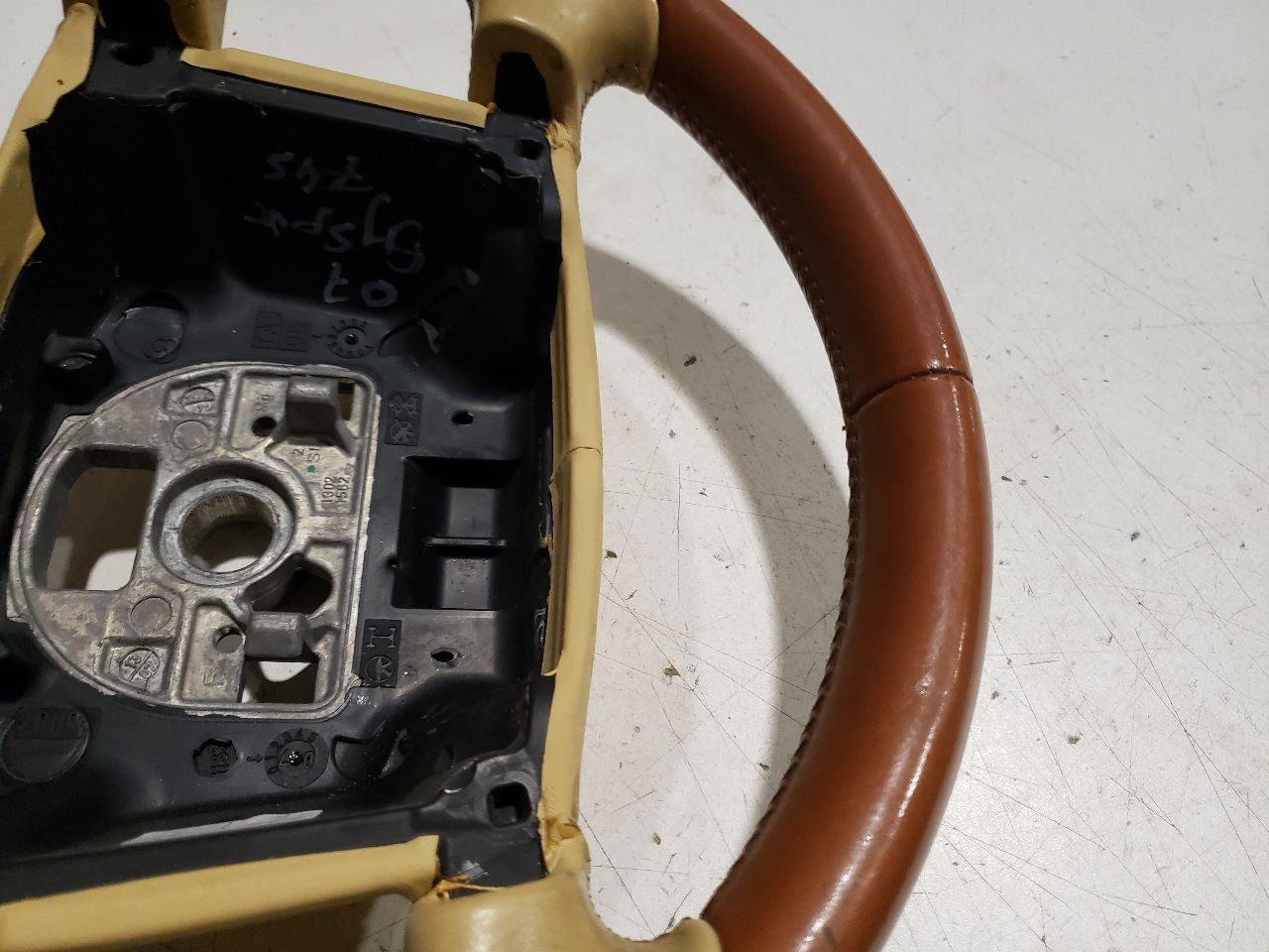 2007 Bentley Continental Flying Spur - 4 Spoke Steering Wheel - OEM  3W0419650