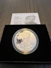 2023-W Proof $1 Type 2 American Silver Eagle - West Point Mint - 23EA