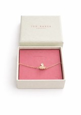 Ted Baker Beedina Bumble Bee Bracelet – Gold Tone – Brand New with Box 