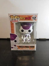 Funko Pop! Animation Vinyl Dragon Ball Z FRIEZA (Final Form) 12 - DAMAGED BOX 
