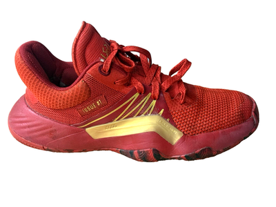 Iron Spider Adidas Don Spider Man Spiderman Donovan Mitchell Shoes Iron Man  Adidas Basketball