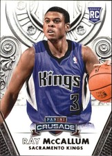 2013-14 Panini Crusade #143 Ray McCallum RC - BSK