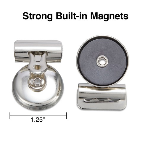 Staples CLIP BARREL #1 1.25 MAGNETIC 814122 - Picture 2 of 4